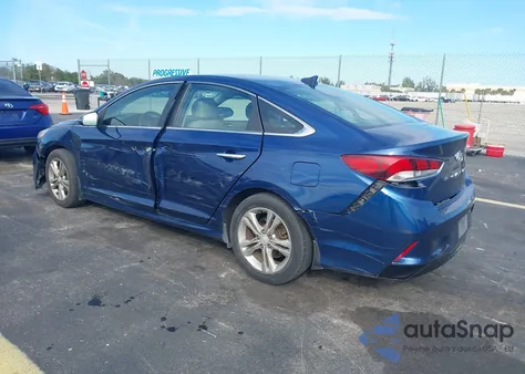 2019 Hyundai Sonata Sel из США, поврежденный, VIN 5NPE34AF9KH782585